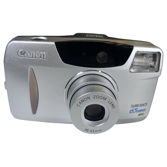 Canon Sure Shot 65 Zoom 35mm Film Camera - Picture 13 of 15